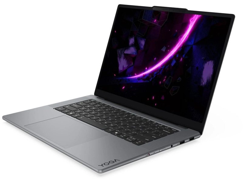 Ноутбук Lenovo Yoga Pro 7 15IPH11 Core Ultra 7 356H 32Gb SSD1Tb NVIDIA GeForce RTX5050 8Gb 15.3" OLED Touch 2.5K (2560x1600) Windows 11 Home grey WiFi BT Cam (83SN003ARK)