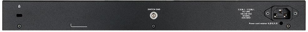 Коммутатор D-Link DGS-1250-28X/A1A 24x1Гбит/с 4SFP+ управляемый