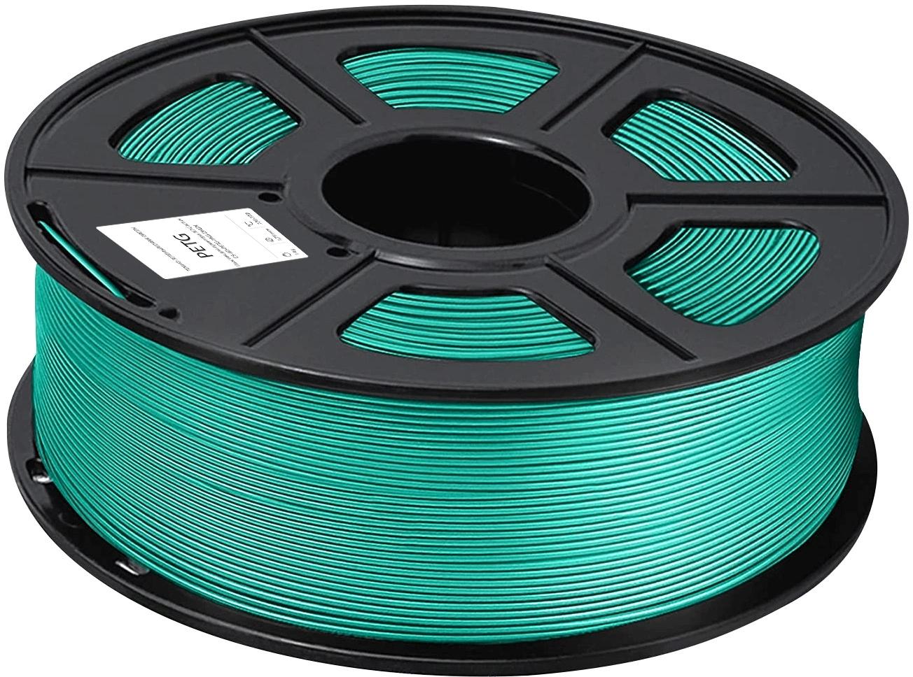 Пластик для принтера 3D Cactus CS-3D-PETG-1KG-DKGN PETG d1.75мм 1кг L316м 1цв.
