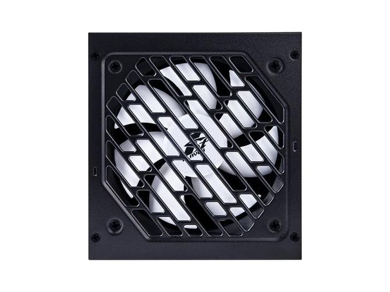 Блок питания 1STPLAYER FK 600W / ATX 2.4, APFC, 85% EFF, Double Forward, 120mm fan, non-modular / PS-600FK