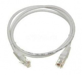 Патч-корд Lanmaster TWT-45-45-1.0-WH UTP RJ-45 вил.-вилка RJ-45 кат.5E 1м белый ПВХ (уп.:1шт)