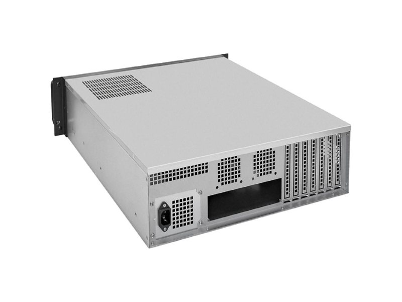 Exegate EX300029RUS Серверный корпус ExeGate Pro 3U450-09 <RM 19", высота 3U, глубина 450, БП 1000PAS, USB+USB3.0>