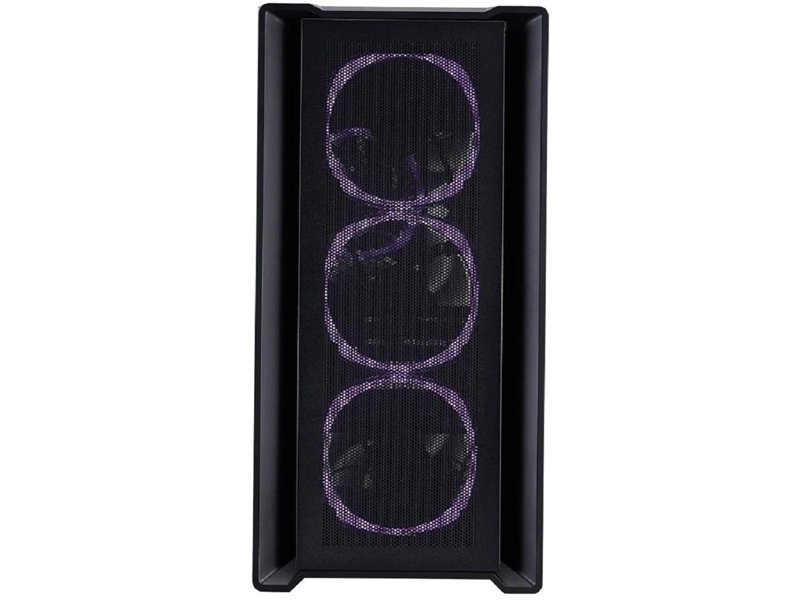 1STPLAYER TRILOBITE T4 MESH ARGB Black / mATX / 4x120mm ARGB fans / T4-BK-4FS7