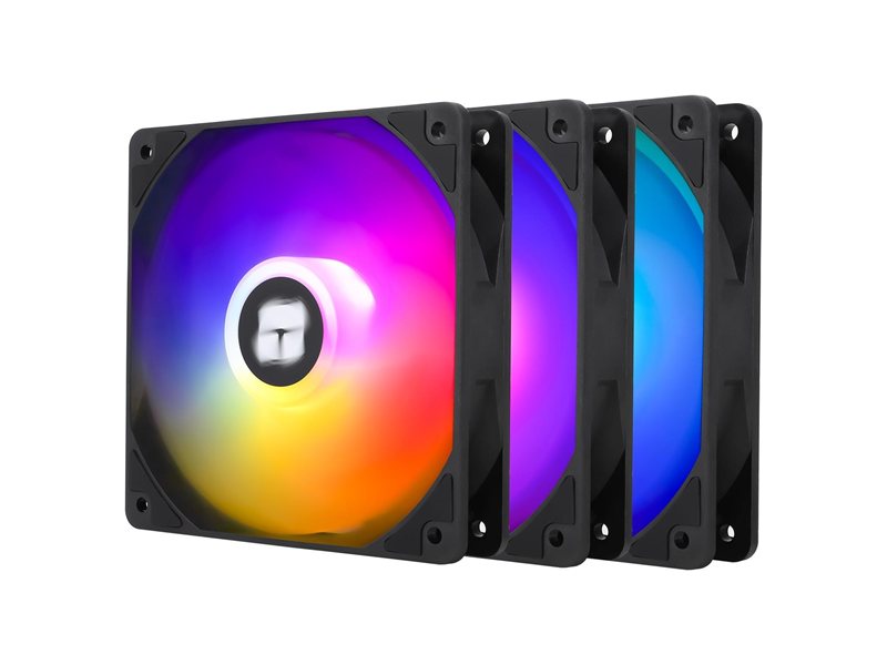 Thermalright Комплект вентиляторов (3 шт.) TL-C12C-S (Pack of 3) / ARGB / 120mm PWM / TRTLC12S.3P