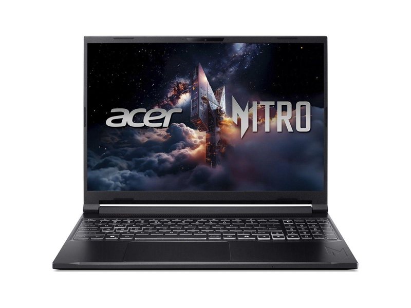 Ноутбук Acer Nitro V 16S ANV16S-71-58YF Intel Core 5 210H/16Gb (1*16 D5)/SSD1Tb/RTX5060 8Gb (85W)/16"/IPS/WQXGA/2560x1600/180Hz/NoOS/RJ-45/Black/2.1kg