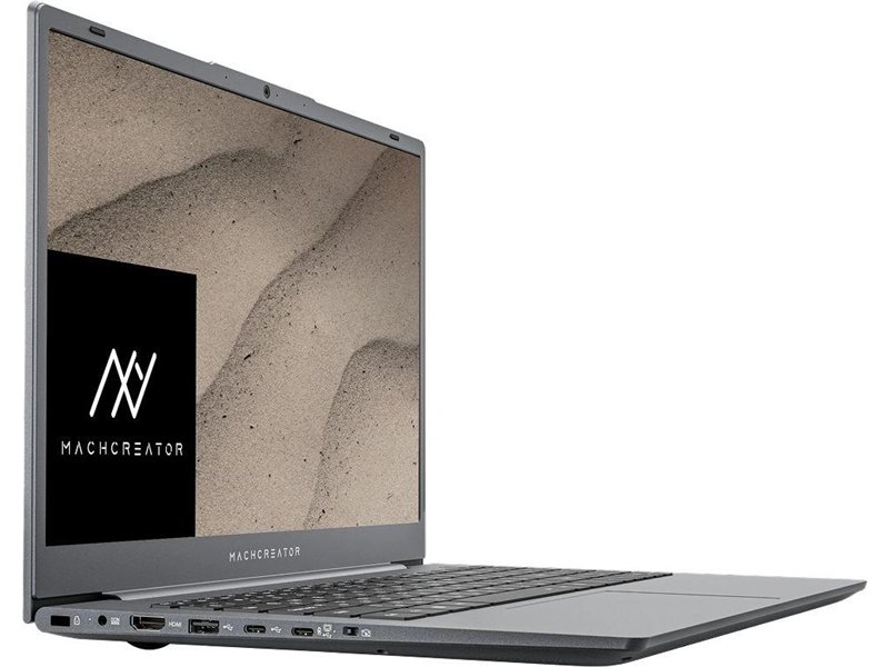 Ноутбук Machcreator One R5 Ryzen 5 7430U 16Gb SSD512Gb AMD Radeon Graphics 15.6" IPS FHD (1920x1080) Windows 11 Pro grey WiFi BT Cam 4825mAh (JJ00GB00GRU)