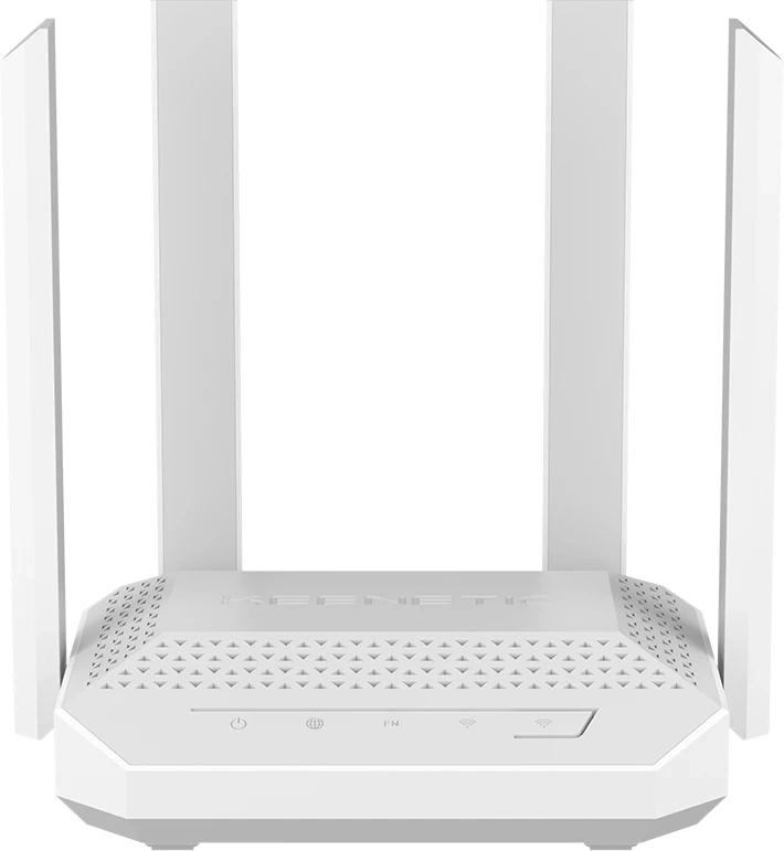 Роутер беспроводной Keenetic Netcraze Challenger (NC-3910) AX3000 100/1000/2500BASE-T белый