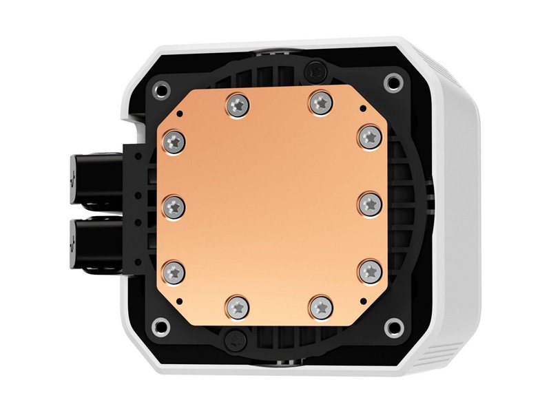 Жидкостная система охлаждения Deepcool MYSTIQUE 240 WH ARGB R-LX240-WHDSNMCP-G-1