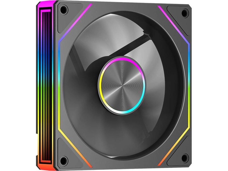 Вентилятор для корпуса PcCooler FG120R Reverse ARGB 120х120x25 черный 4-pin 28.4дБ (FG120R ARGB BK) Ret