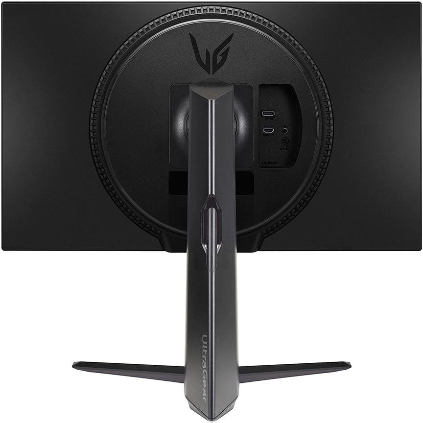 Монитор LG 27" UltraGear 27GS65F-B черный IPS LED 16:9 HDMI матовая HAS 300cd 178гр/178гр 1920x1080 180Hz FreeSync DP FHD 7.2кг