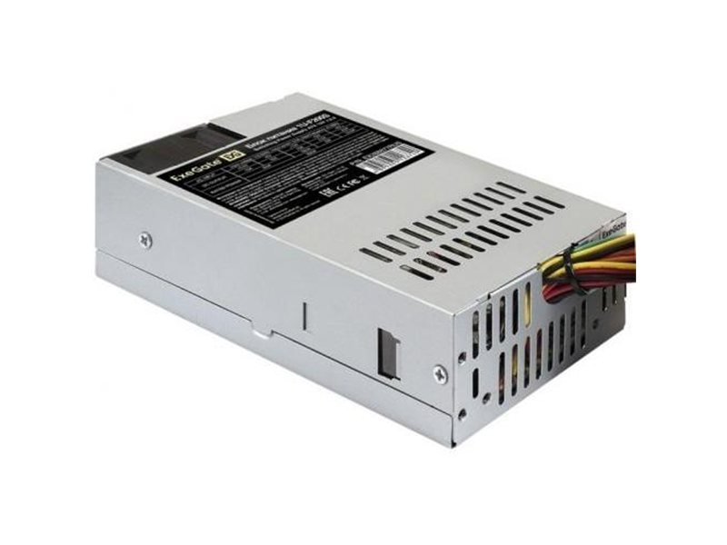 Exegate EX288877RUS Блок питания 200W ExeGate 1U-F200S (ITX, 4cm fan, 20+4pin, 4 pin, 3xSATA, 2xIDE)