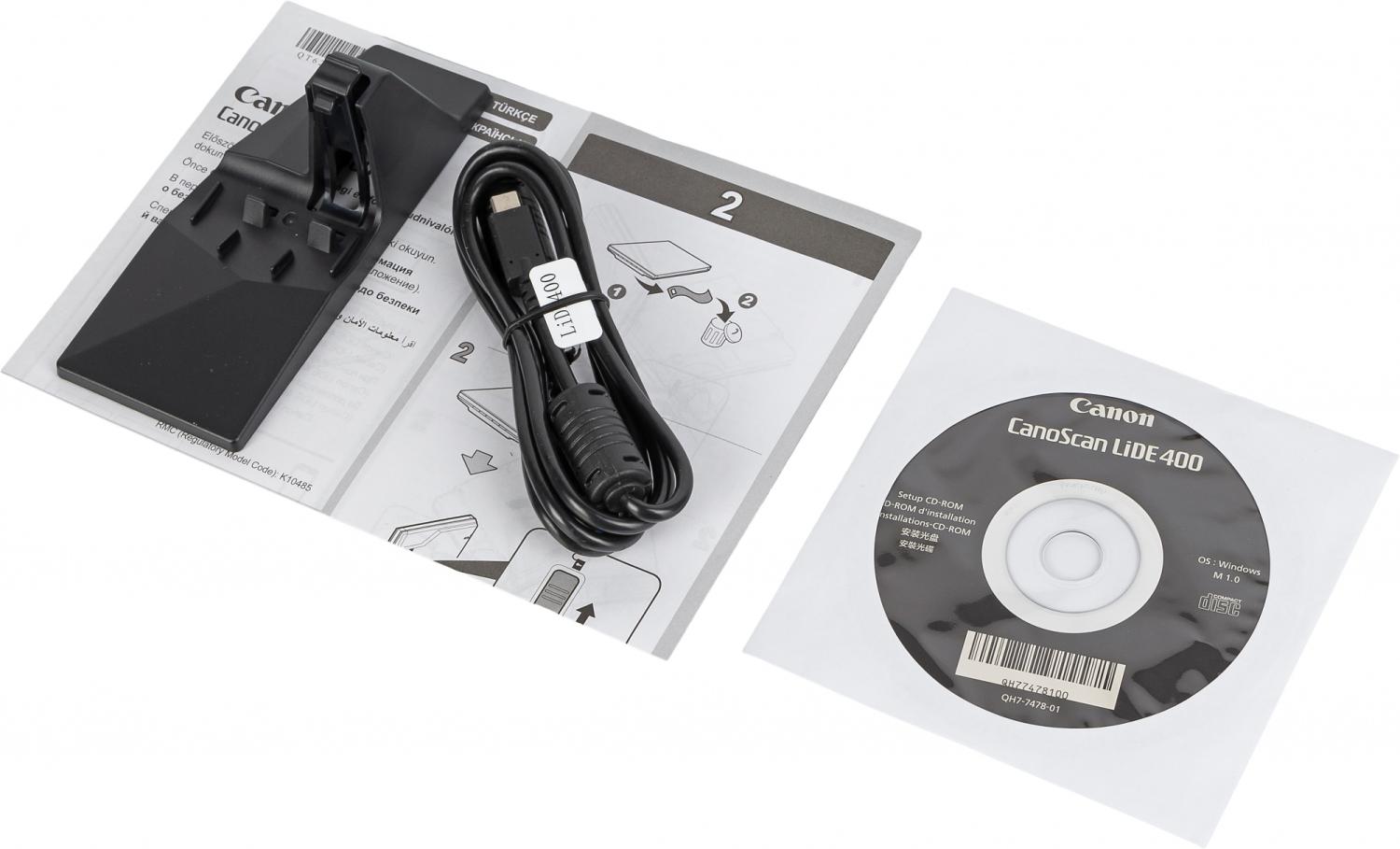 Сканер планшетный Canon Canoscan LIDE400 (2996C010 / 2996C018) A4