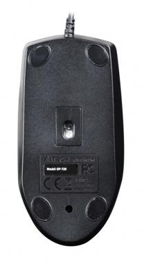 Мышь A4Tech OP-720 черный оптическая 1000dpi PS/2 3but (OP-720 PS2 (BLACK))