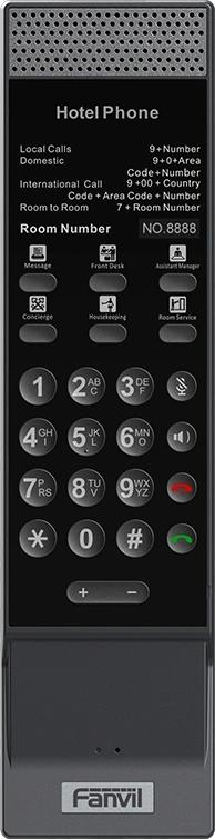Телефон IP Fanvil H603W черный