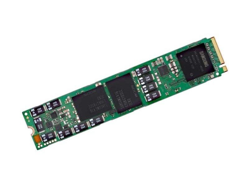 Твердотельный накопитель Samsung Enterprise SSD, M.2, PM9A3, 1920GB (1.92TB), NVMe PCIe 4.0 x4, R5500/W2000Mb/s, IOPS(R4K) 800K/85K, MTBF 2M, 1DWPD/5Y, TBW 3504TB, 22110, OEM (repl. MZ1LB1T9HALS-00007)