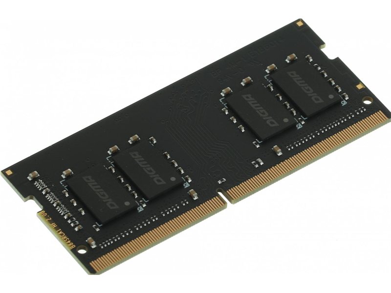 Память DDR4 8Gb 3200MHz Digma DGMAS43200008S RTL PC4-25600 CL22 SO-DIMM 260-pin 1.2В single rank Ret