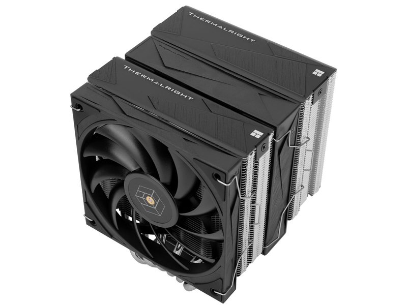 Вентилятор Cooler Thermalright Royal Knight 120 / PWM/ all Intel/AMD/ 2 fans/ 6mm*6/ Screws