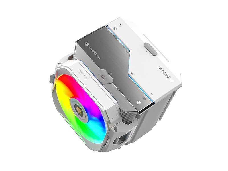 Вентилятор корпусной Кулер для CPU ALSEYE i600-W, Two fans version Product size:144x121x159mm TDP:270W Soldering technology CD texture Application: Intel:LGA115X,1200,1700,1366,2011 AMD:AM4