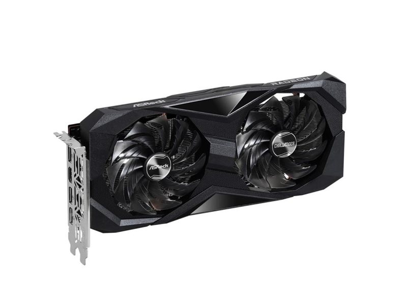 Видеокарта ASRock Radeon RX 7600 Challenger 8G OC//RX 7600, HDMI, DP*3, 8G, D6