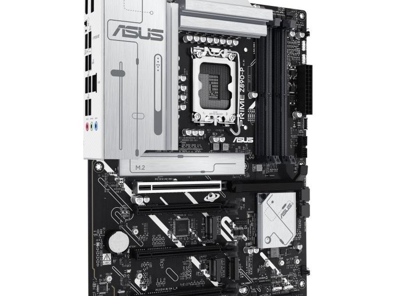 Материнская плата ASUS PRIME Z890-P LGA1851 ATX 4xDDR5 4xPCIEx16 4xM.2 USB-C DP HDMI 2.5GLAN