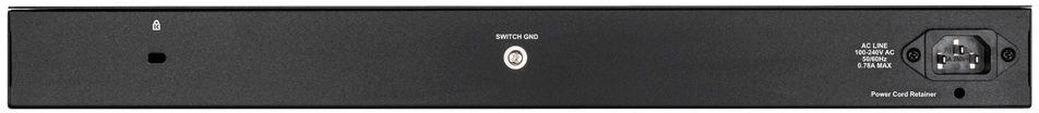 Коммутатор D-Link DGS-1052/A DGS-1052/A3A 48x1Гбит/с 4xКомбо(1000BASE-T/SFP) неуправляемый
