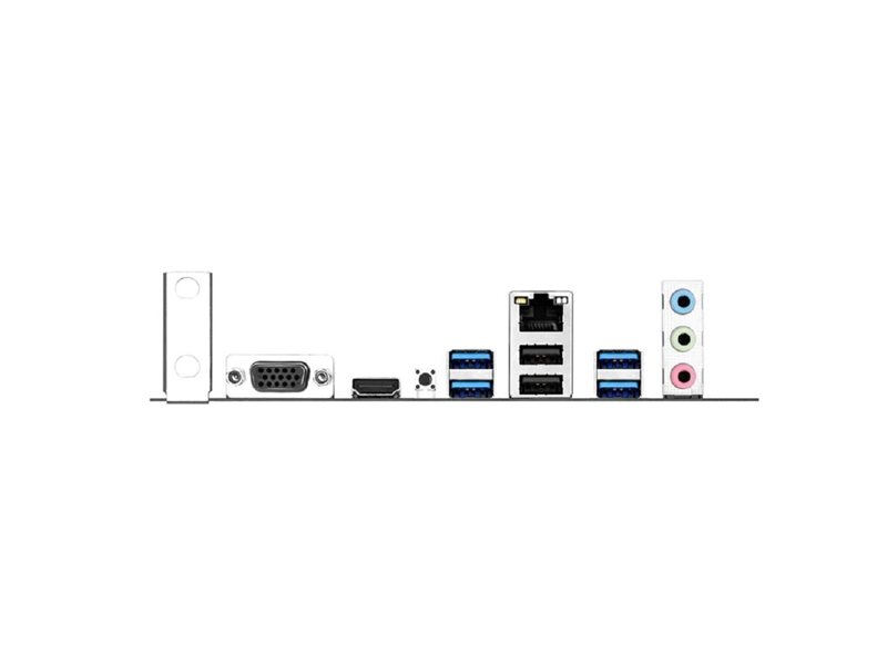 MAXSUN MS-Challenger B760M-N D5 V2 (Socket 1700, mATX, 2*DDR5, VGA/HDMI, 3*SATA3, 2*M.2, 1xPCI-E x16 /1xPCI-E x4, 4*USB 2.0, 2*USB 3.2 Gen1 , LAN 1*1G, RTL)