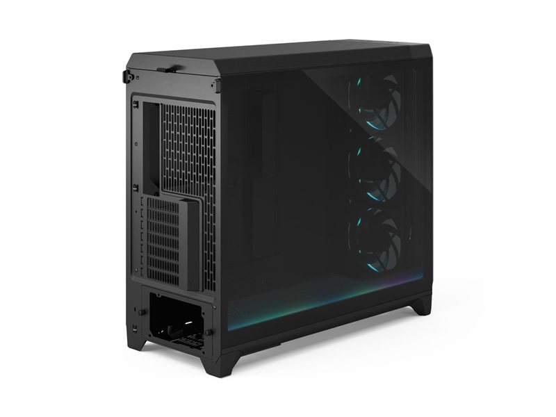 Корпус ПК без блока питания/ Case Fractal Design Meshify 3 XL Ambience Pro RGB TG Light Tint, Full-Tower, 3x140mm ARGB, 2xUSB-A 3.2 + 1xUSB 3.2 Type-C SSI-EEB, SSI-CEB, E-ATX, ATX, mATX, mITX, Black