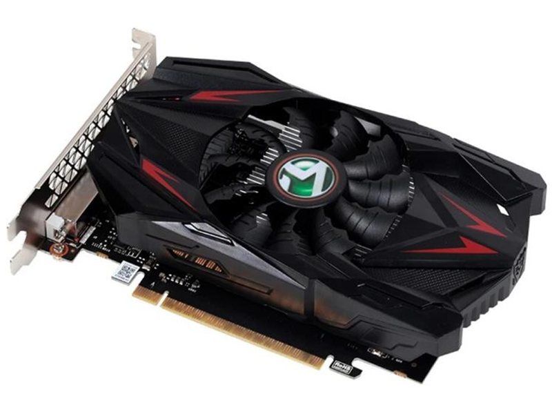 Видеокарта MAXSUN MS-GTX1650 TR 4GD6//GTX1650 HDMI, DP, DVI, 4G, D6