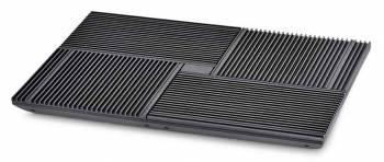 Подставка для ноутбука Deepcool Multi Core X8 (DP-N422-X8BK) 17" 381x268x29мм 23дБ 2xUSB 4x 1290г