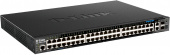 Коммутатор D-Link DGS-1520-52MP/A2A (L3) 48x1Гбит/с 2x10Гбит/с 4x2.5Гбит/с 2SFP+ 48PoE+ 370W управляемый
