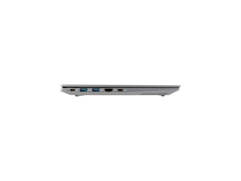 Ноутбук IRBIS SmartBook 14NBP3003PL_G2 14" FHD (1920x1080) IPS 300cd,Core i5-1250P,16Gb LPDDR5-5600,512Gb SSD,4G LTE,Wi-Fi 6+BT5.2,45Wh,Metal case,FP,TPM 2.0,1 type C full function,1.55kg,Grey,2y,no OS