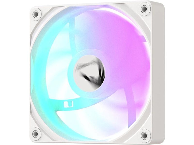 Вентилятор для корпуса Formula PA120 ARGB 120х120x25 белый 4-pin 26.8дБ (PA120 WHITE) Ret