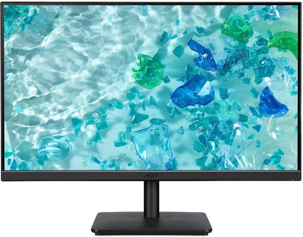 Монитор Acer 23.8" Vero V247YGbi черный IPS LED 4ms 16:9 HDMI матовая 250cd 178гр/178гр 1920x1080 120Hz FreeSync VGA FHD 5кг