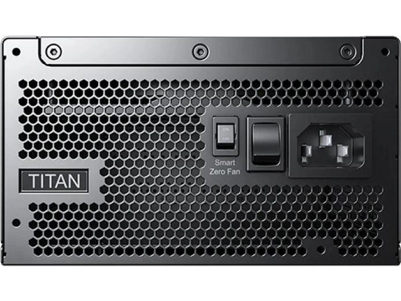 Блок питания Montech ATX 1200W TITAN GOLD Gen.5 80+ gold (20+4pin) APFC 135mm fan 12xSATA Cab Manag RTL