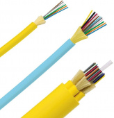 Кабель распределительный Panduit FADC912-37 12x 9/125 OS1/OS2 внутренний LSZH 1м желтый (A)