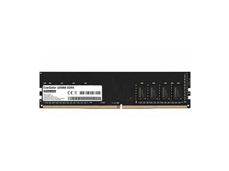 Exegate EX295580RUS Модуль памяти ExeGate HiPower DIMM DDR4 16GB <PC4-25600> 3200MHz