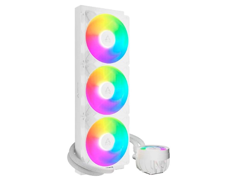 СЖО Liquid Freezer III Pro 420 A-RGB (White) S1700/1851, AM4/AM5 (ACFRE00189A)