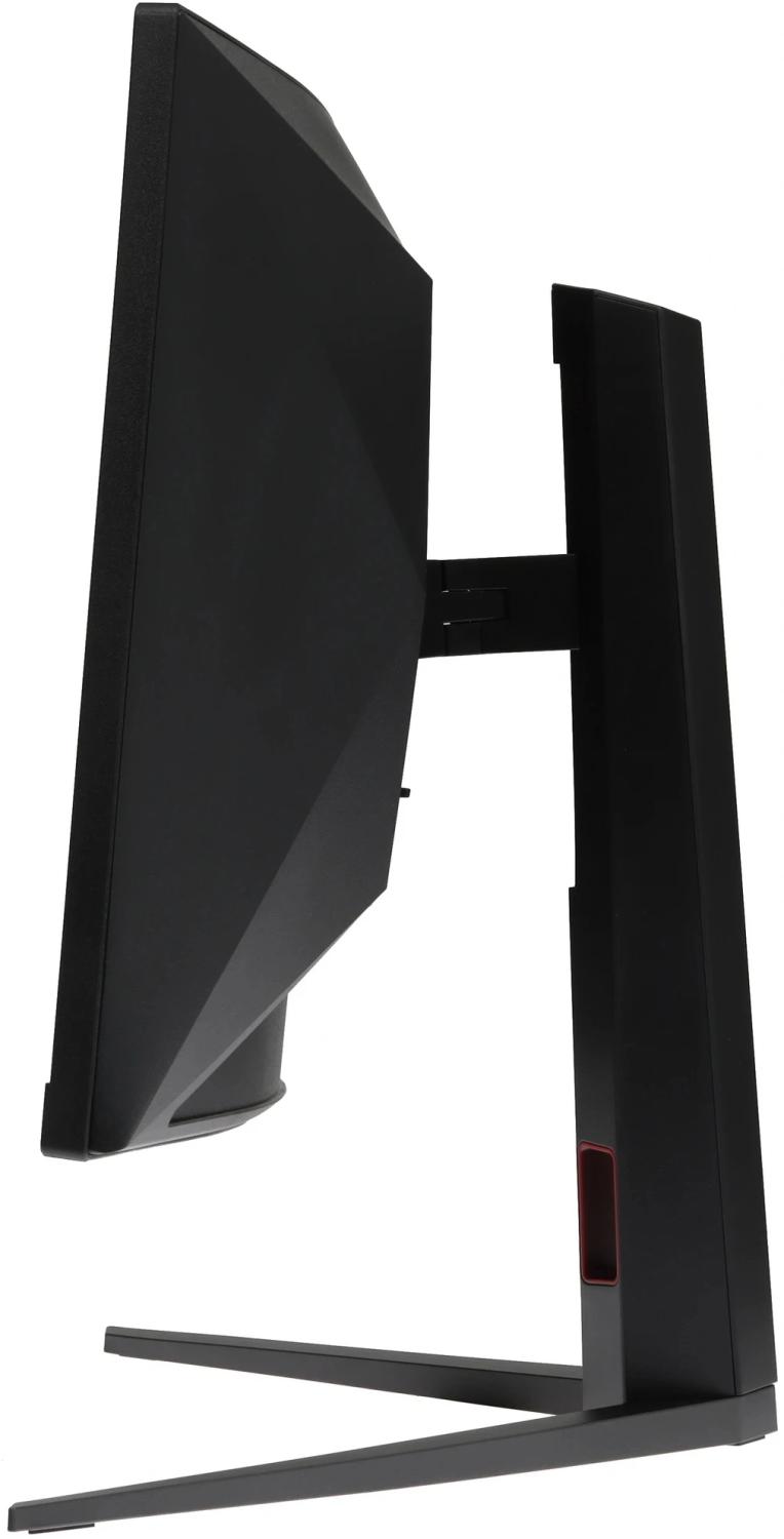 Монитор AOC 34" Gaming CU34G4 черный VA LED 21:9 HDMI матовая HAS Piv 300cd 178гр/178гр 3440x1440 180Hz FreeSync Premium DP UW 8.08кг
