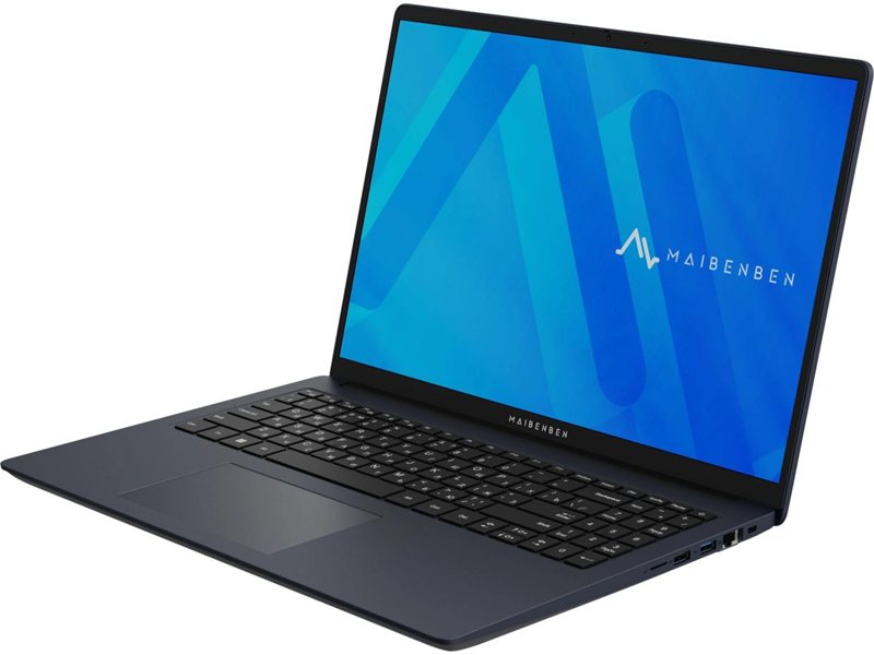 Ноутбук Maibenben M677 Ryzen 7 7730U 16Gb SSD512Gb AMD Radeon Graphics 16" IPS FHD+ (1920x1200) Windows 11 Home blue WiFi BT Cam 3896mAh (M6770F140HU4E10)