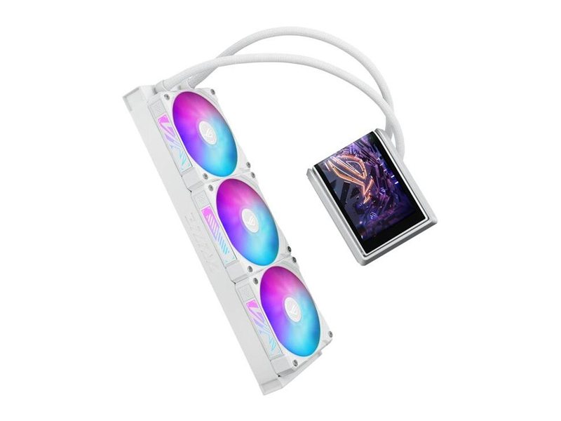 Жидкостная система охлаждения ASUS ROG RYUO IV 360 ARGB WHT