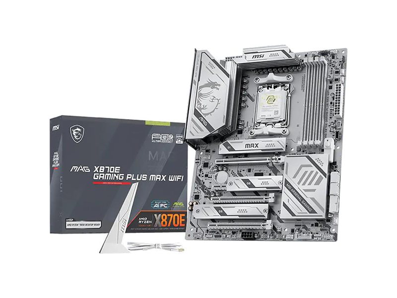 Материнская плата/ MAG X870E GAMING PLUS MAX WIFI