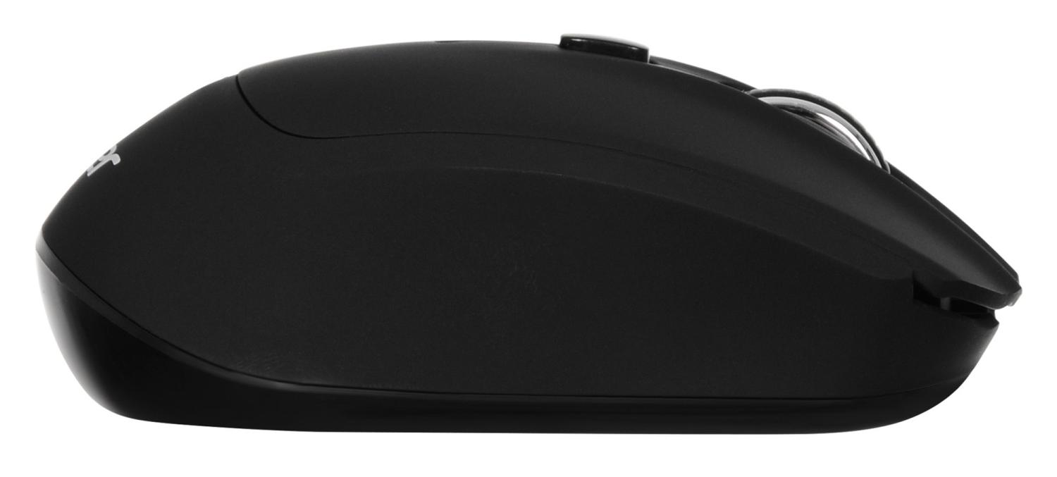 Мышь Acer OMR040 черный оптическая 1600dpi беспров. USB 6but (ZL.MCEEE.00A)