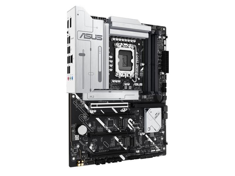Материнская плата ASUS PRIME Z890-P, LGA1851, Z890, 4*DDR5, 4*SATA, 4*M.2, 3*USB 3.2, 4*USB 2.0, Type-C, 4*PCIx16, HDMI+DP, ATX; 90MB1I50-M0EAY0