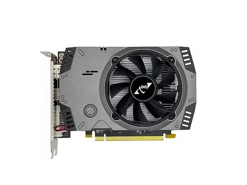 Видеокарта Ninja (Sinotex) RX560 4GB GDDR5 128bit DVI DP HDMI 1FAN RTL