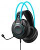 Наушники с микрофоном A4Tech Fstyler FH200i синий 1.8м накладные оголовье (FH200I BLUE)