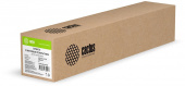 Бумага Cactus CS-PC200-61030 24"(A1) 610мм-30м/200г/м2/белый матовое универсальная (с покрытием) втулка:50.8мм (2")