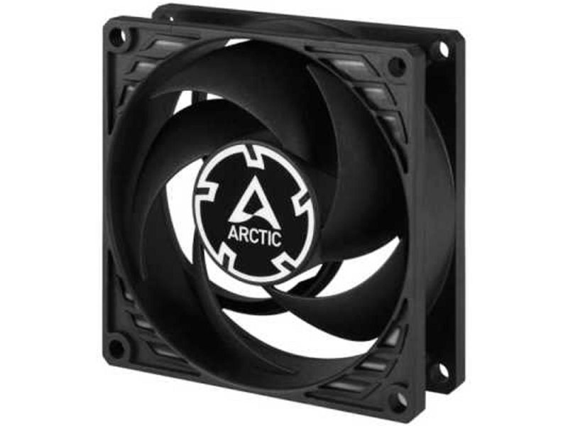 Case fan ARCTIC P8 Silent (Black/Black) - retail (ACFAN00152A)