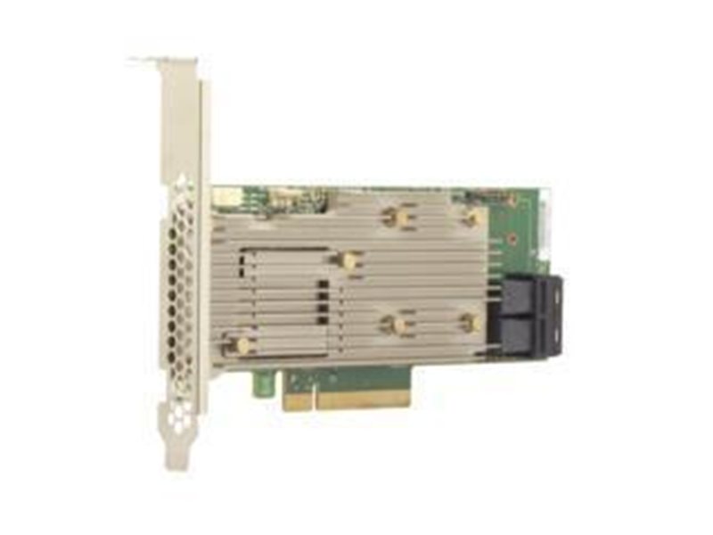 Контроллер/ MegaRAID SAS 9460-8i SGL (8-Port Int., 12Gb/s SAS/SATA/ PCIe (NVMe), PCIe 3.1, 2GB DDR4)