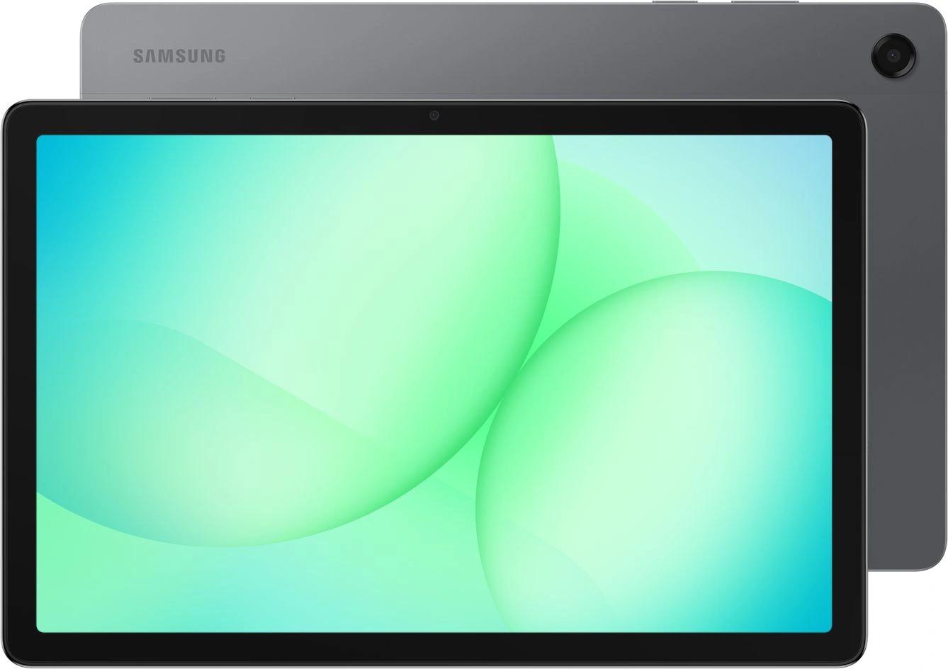 Планшет Samsung Galaxy Tab A11+ BSM-X230 7300 (2.5) 8C RAM8Gb ROM256Gb 11" TFT 1920x1200 Android 15 серый 8Mpix 5Mpix BT WiFi microSD 2Tb 7040mAh