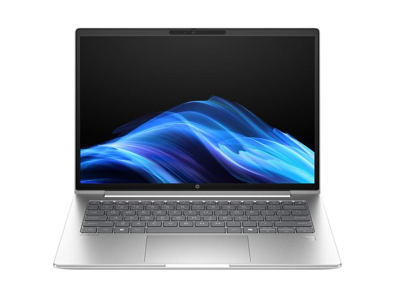 ноутбук HP ProBook 4 G1i Ultra 5 225U 14" WUXGA (1920x1200) UWVA 300 nits  16GB (1x16GB)DDR5 5600,512GB SSD Intel Graphics,Intel AX211,Backlit,FPR,56Whr,1y,1.4kg,Dos,KB Eng/Rus,Silver